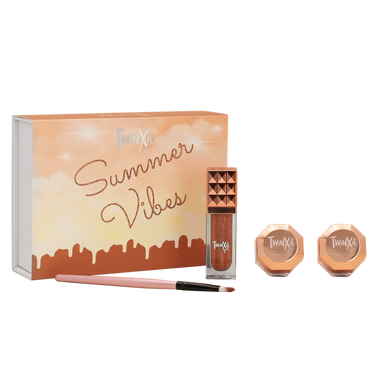 Summer Vibes Natural Makeup Kit for Tweens by Twinxie Girl